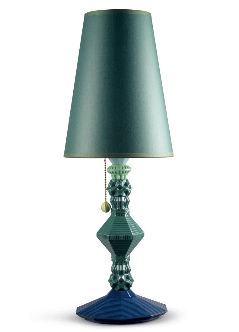 lladro Lámpara de mesa Belle de Nuit. Verde (CE) Los más vendidos