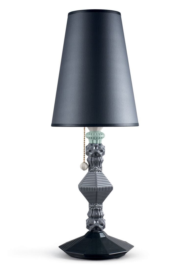lladro Lámpara de mesa Belle de Nuit. Negro (CE) Descuento