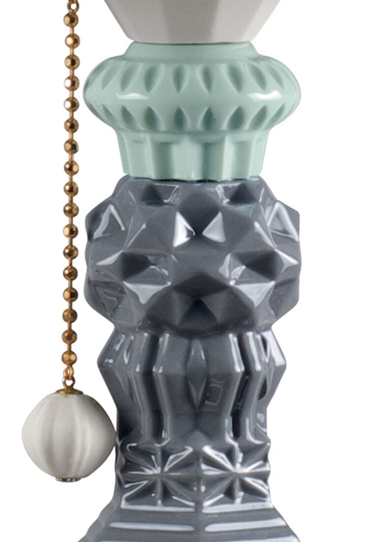 lladro Lámpara de mesa Belle de Nuit. Negro (CE) Descuento