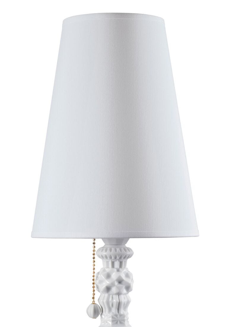 lladro Lámpara de mesa Belle de Nuit. Blanco (CE) Liquidación