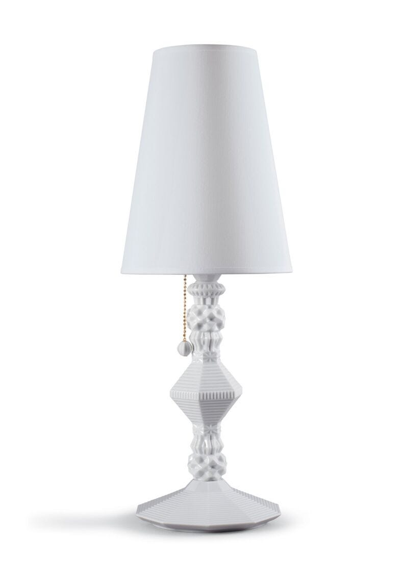 lladro Lámpara de mesa Belle de Nuit. Blanco (CE) Liquidación