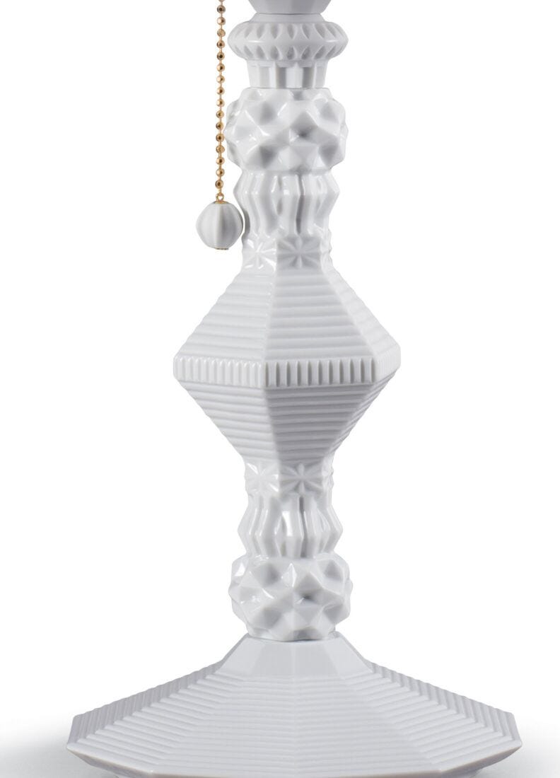 lladro Lámpara de mesa Belle de Nuit. Blanco (CE) Liquidación