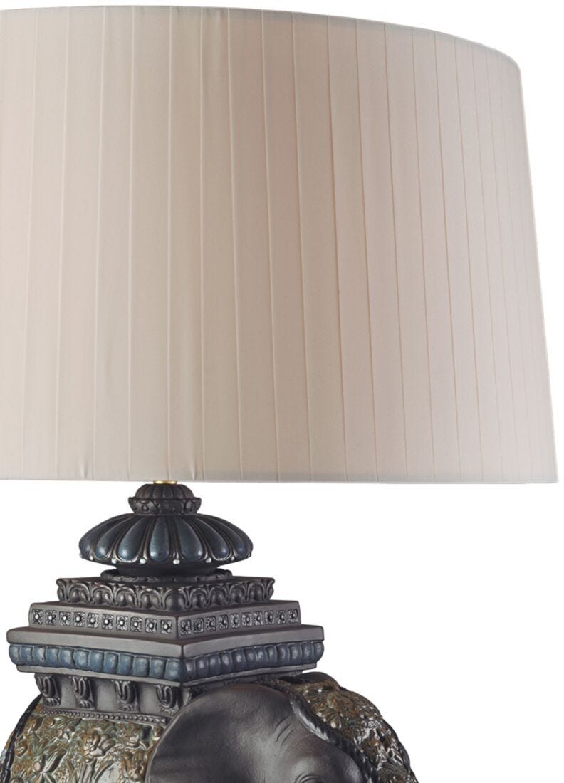 lladro Lámpara de mesa Elefante de Siam (CE)