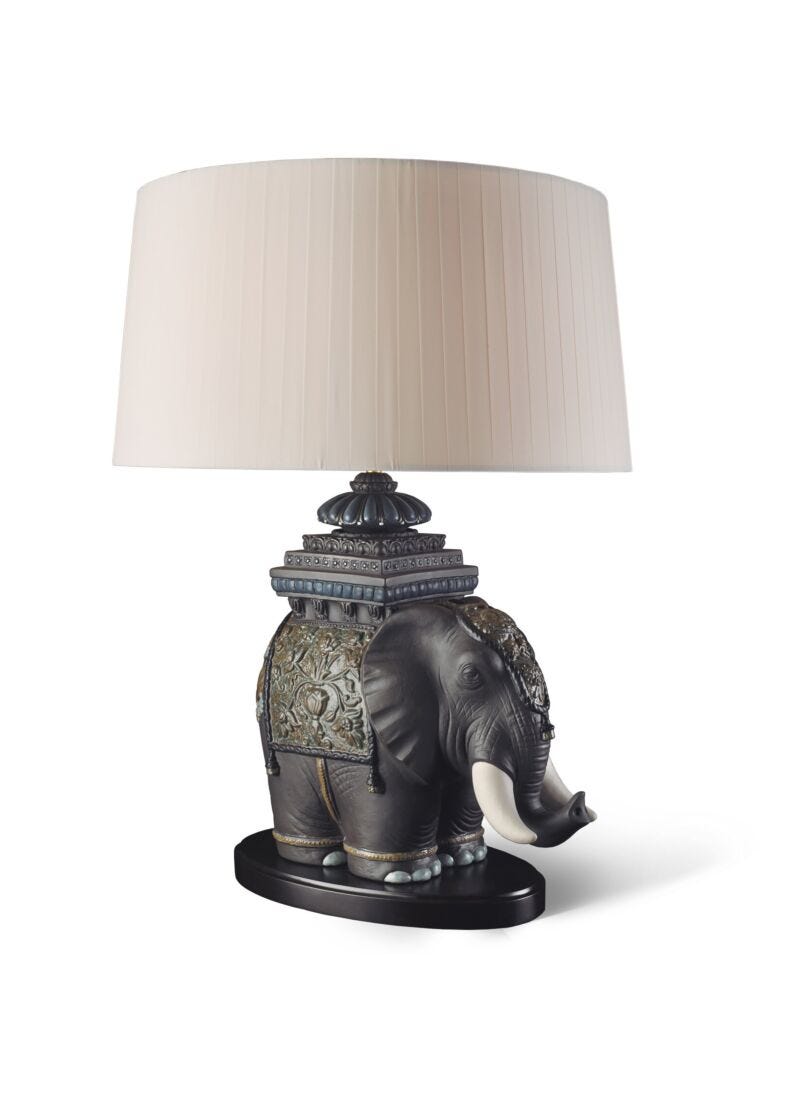 lladro Lámpara de mesa Elefante de Siam (CE) Rebajas top
