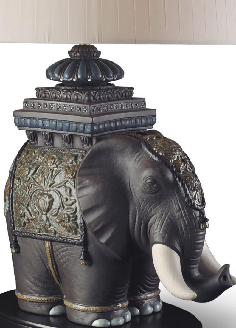 lladro Lámpara de mesa Elefante de Siam (CE) Rebajas top