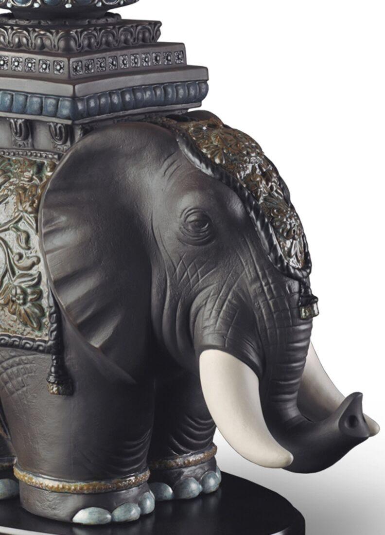 lladro Lámpara de mesa Elefante de Siam (CE) Rebajas top