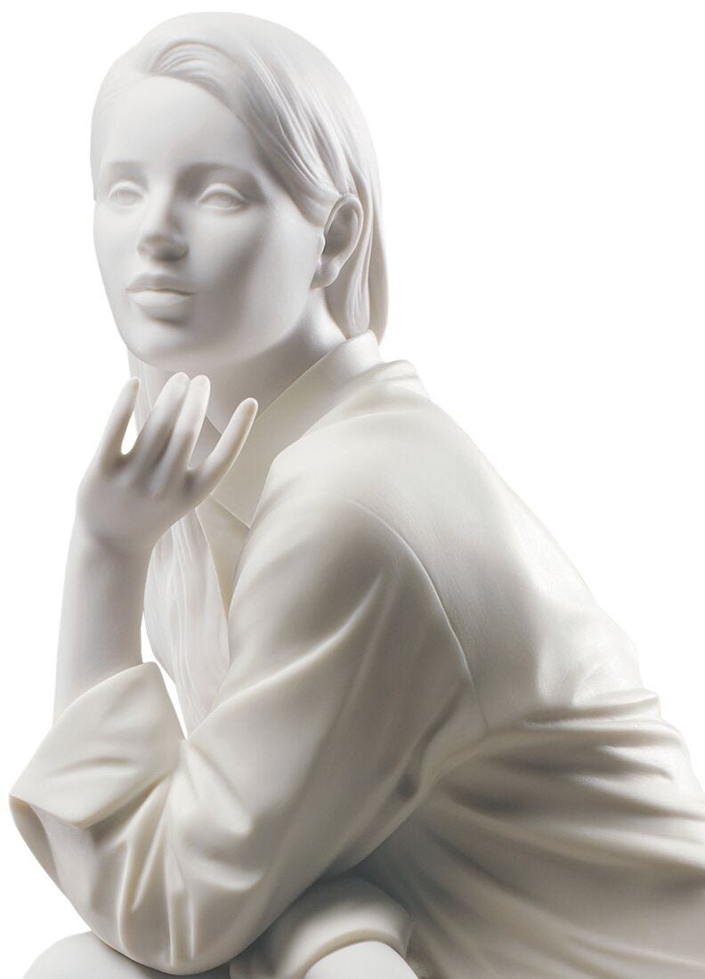lladro Figura mujer Mi momento de calma COMPRAR AHORA