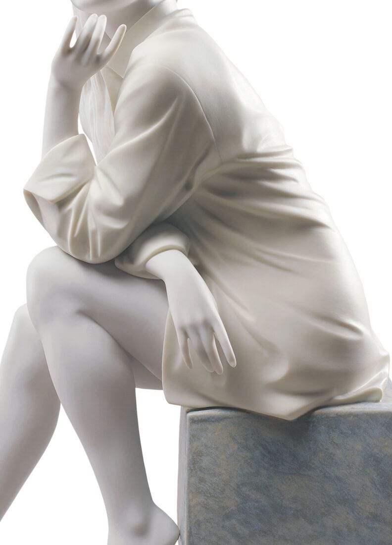 lladro Figura mujer Mi momento de calma COMPRAR AHORA