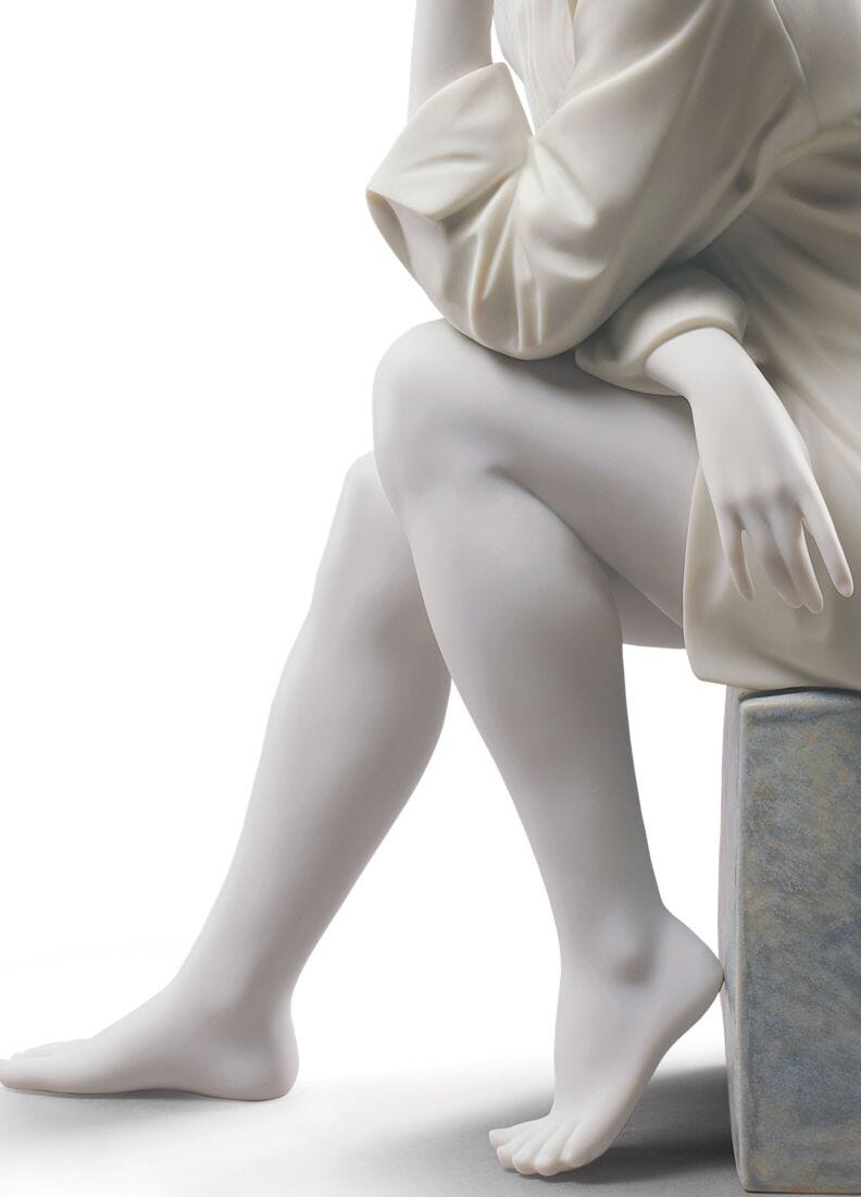 lladro Figura mujer Mi momento de calma COMPRAR AHORA