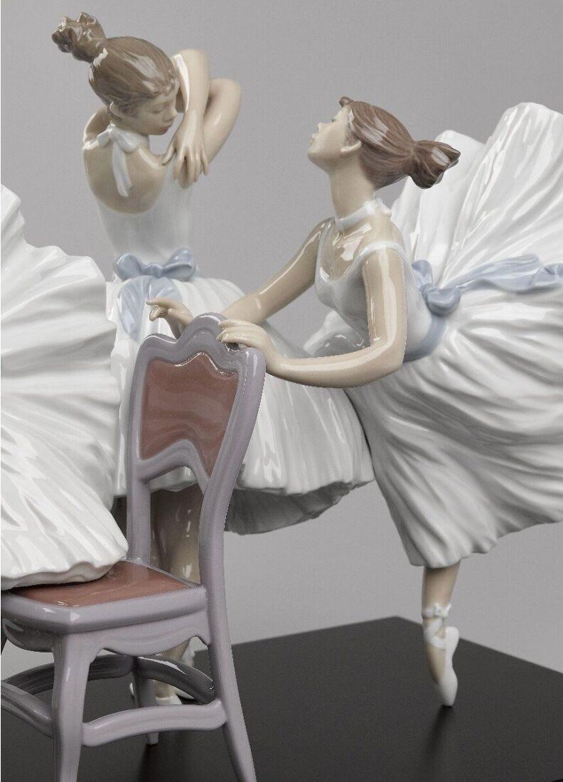 lladro Figura bailarinas Clase de ballet. Serie limitada Último día
