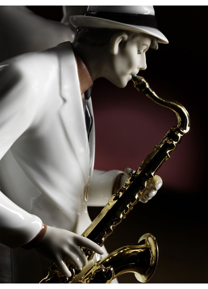 lladro Figura músicos Trío de jazz. Serie limitada Precio de fábrica