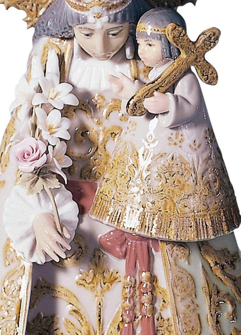 lladro Figura Virgen de los Desamparados. Serie numerada Solo hoy