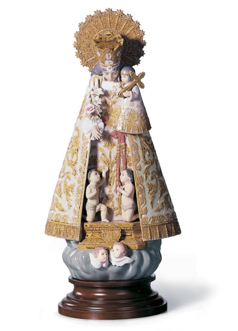 lladro Figura Virgen de los Desamparados. Serie numerada Solo hoy