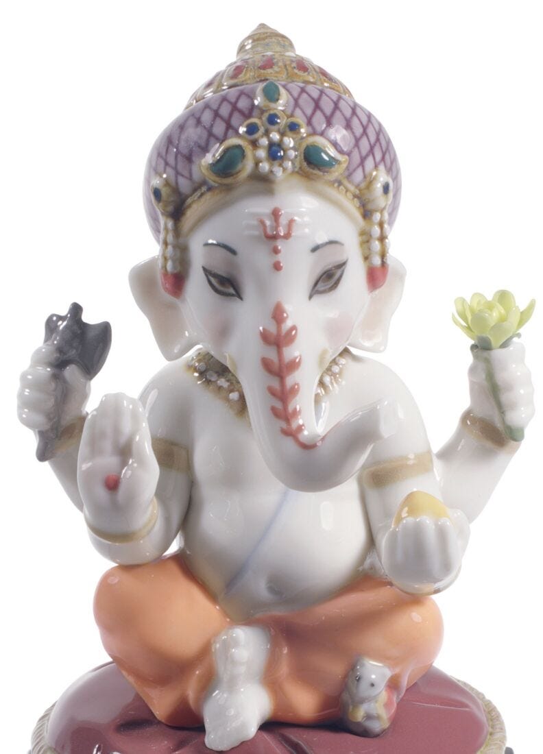 lladro Figura Bal Ganesha Oferta especial de fábrica