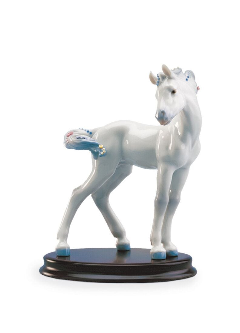 lladro Figura El Caballo Envío internacional gratuito