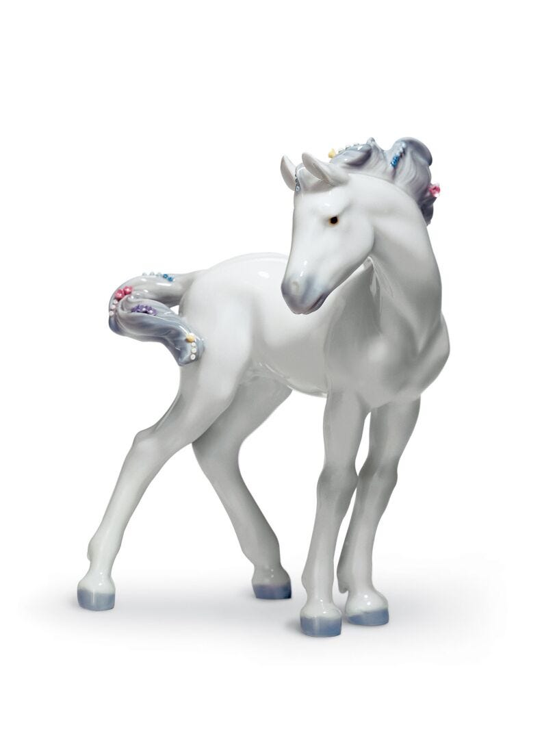 lladro Figura El Caballo Envío internacional gratuito