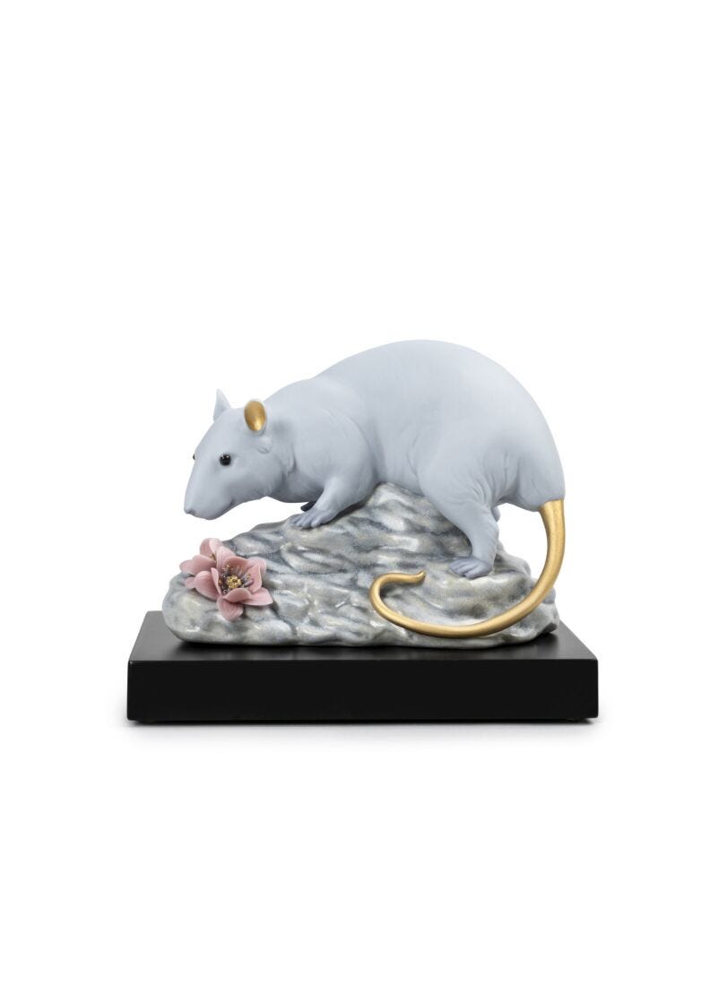 lladro Figura La Rata. Serie limitada