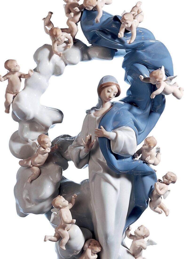 lladro Figura Virgen Inmaculada. Serie limitada Libre de impuestos