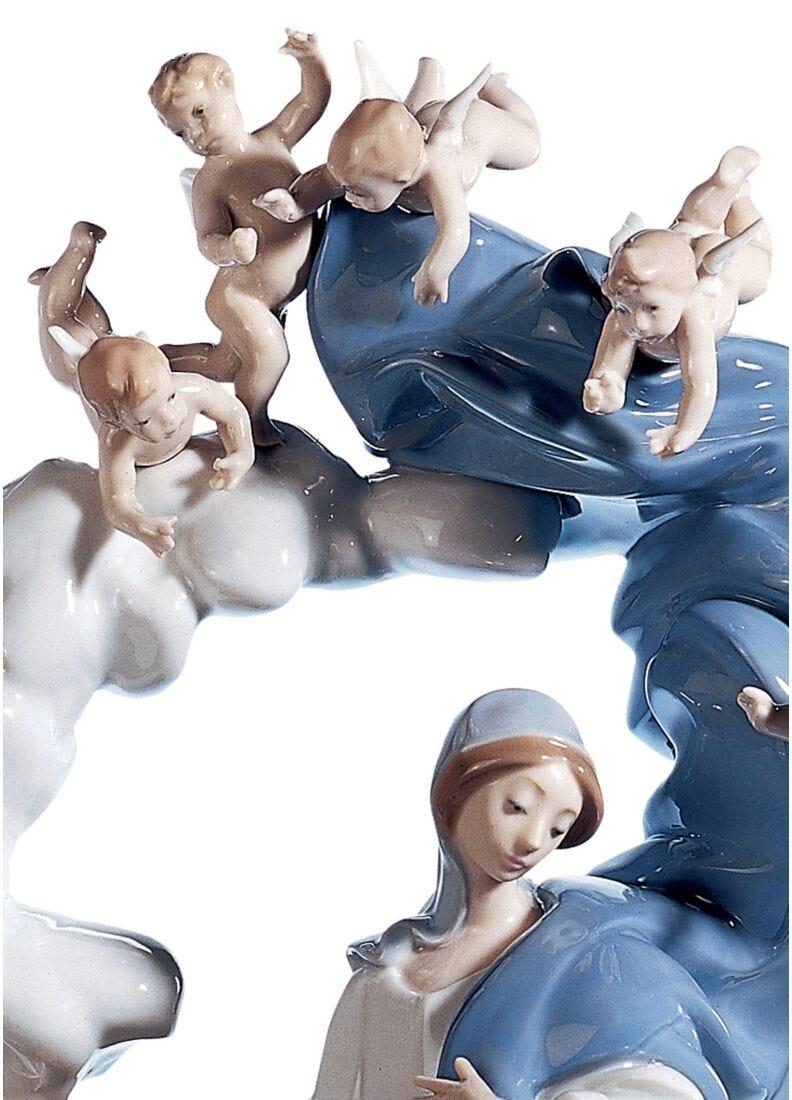 lladro Figura Virgen Inmaculada. Serie limitada Libre de impuestos