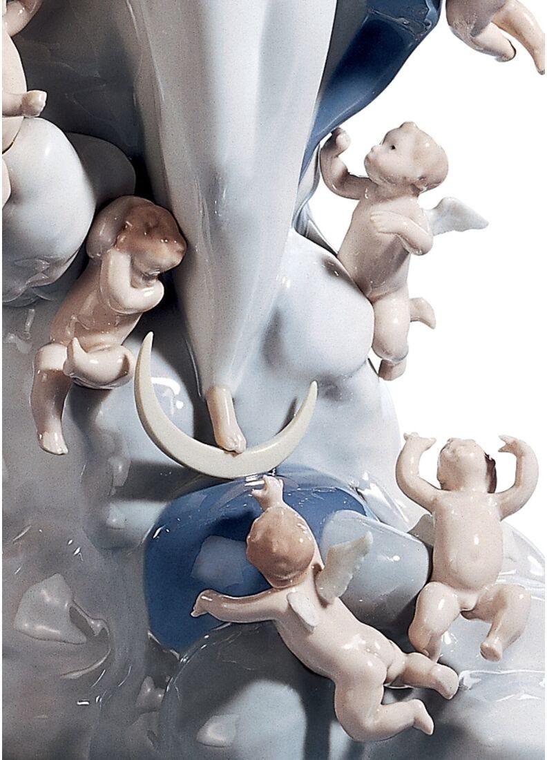 lladro Figura Virgen Inmaculada. Serie limitada Libre de impuestos