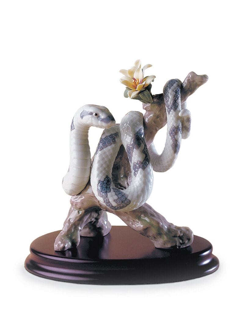 lladro Figura La Serpiente Descuentos del mes
