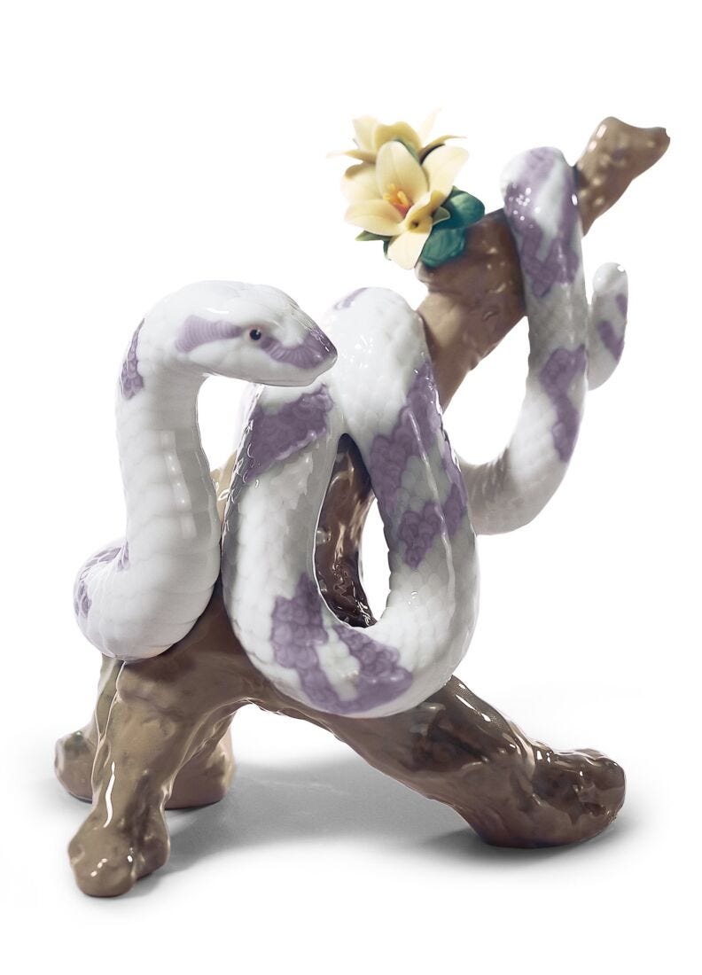 lladro Figura La Serpiente Descuentos del mes