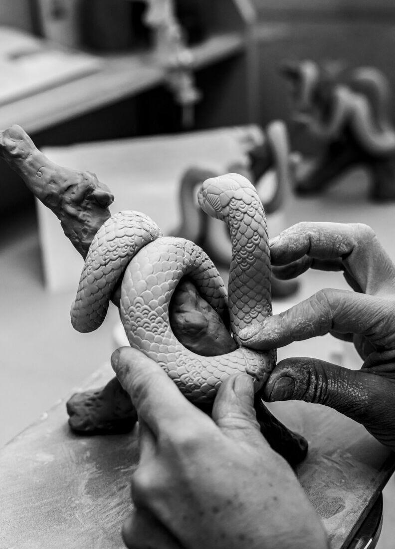 lladro Figura La Serpiente Descuentos del mes