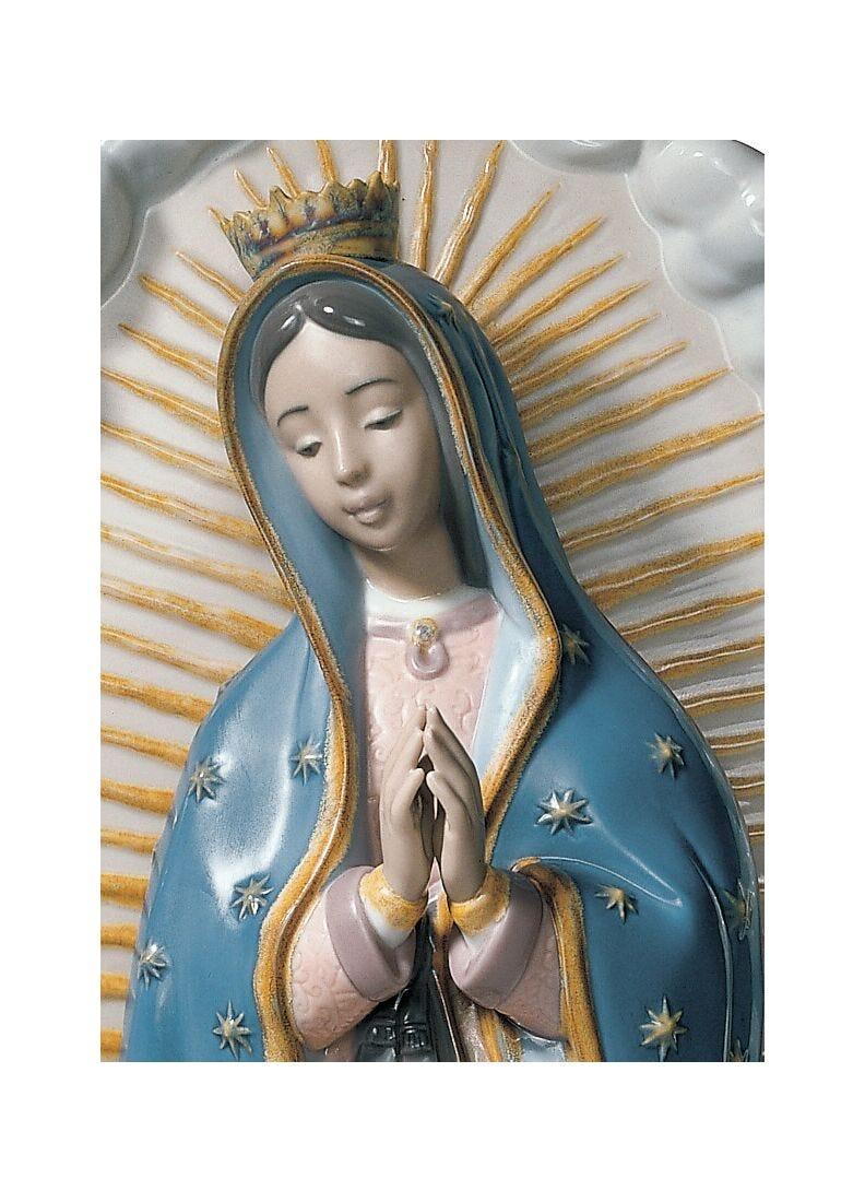 lladro Figura Virgen de Guadalupe Ofertas especiales