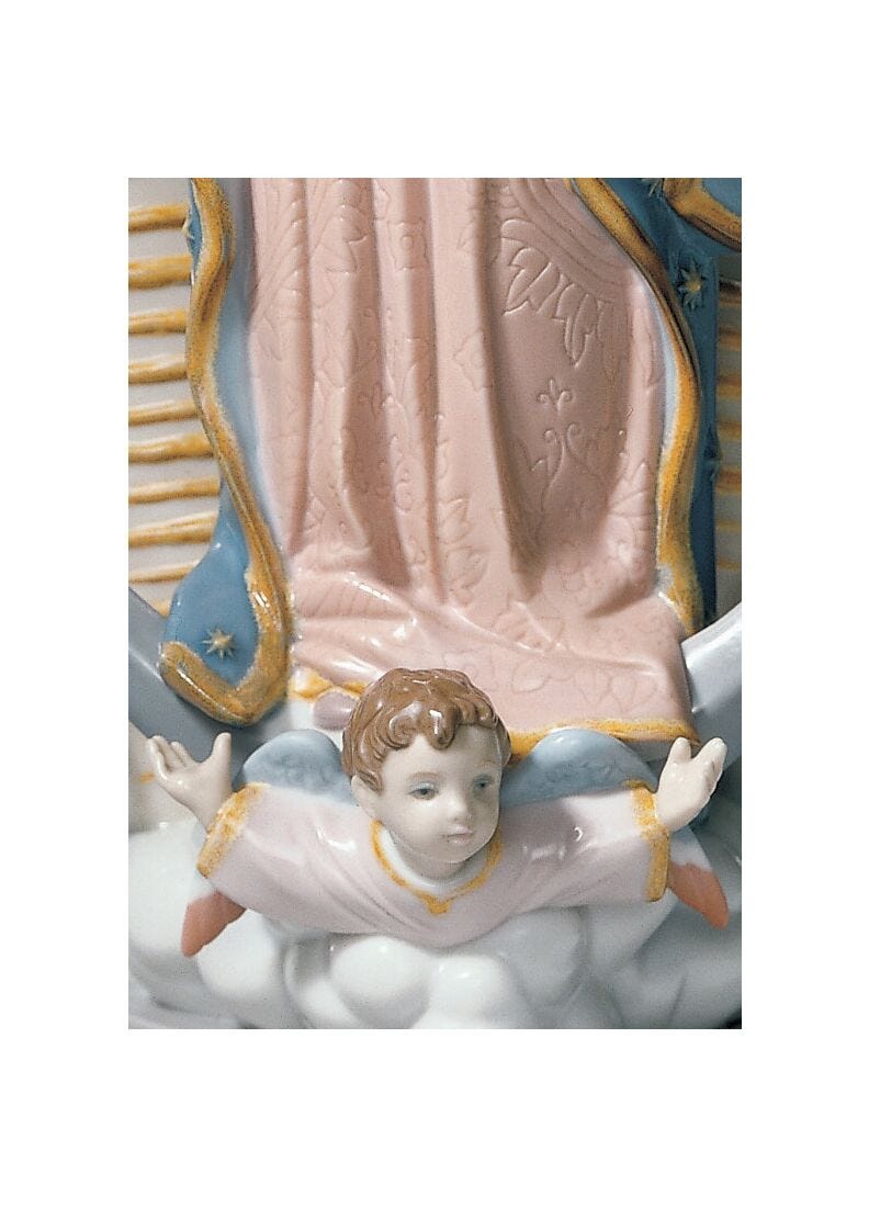 lladro Figura Virgen de Guadalupe Ofertas especiales