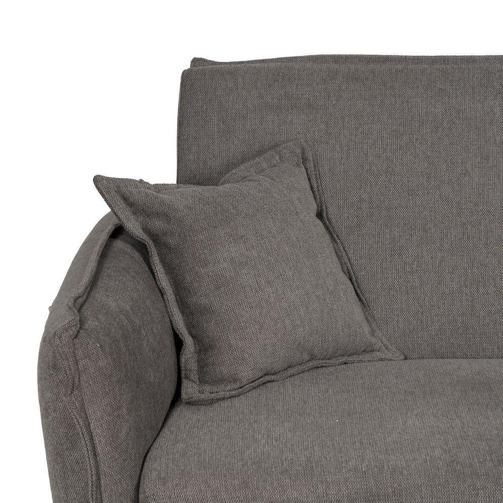 ﻿lolahome Sofá cama 3 plazas gris ÚLTIMAS EDICIONES