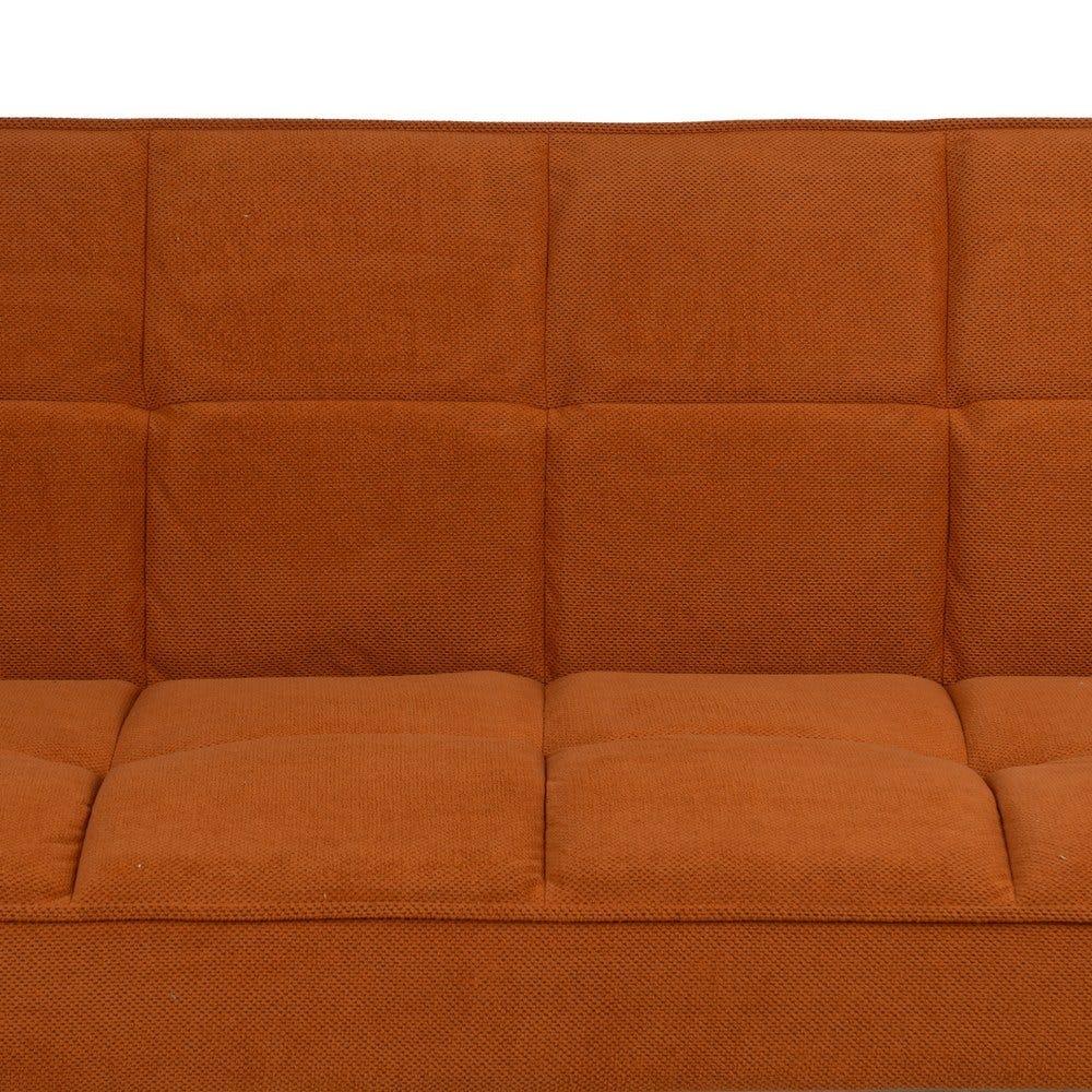 lolahome Sofá cama libro naranja Último día