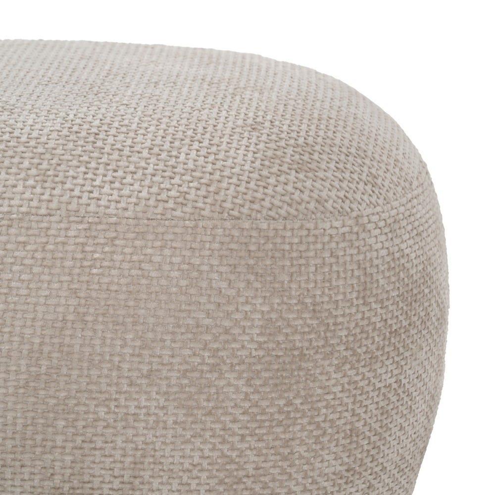 lolahome Puff diseño beige Precio de fábrica