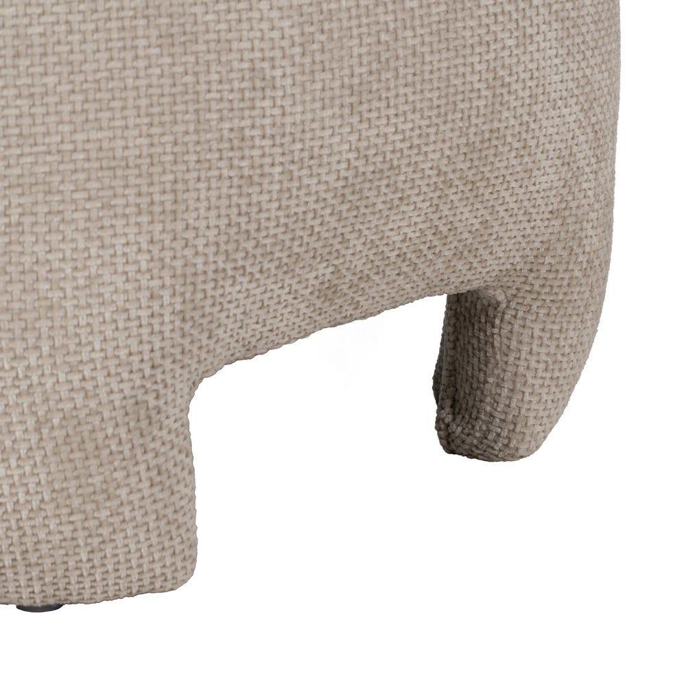 lolahome Puff diseño beige Precio de fábrica