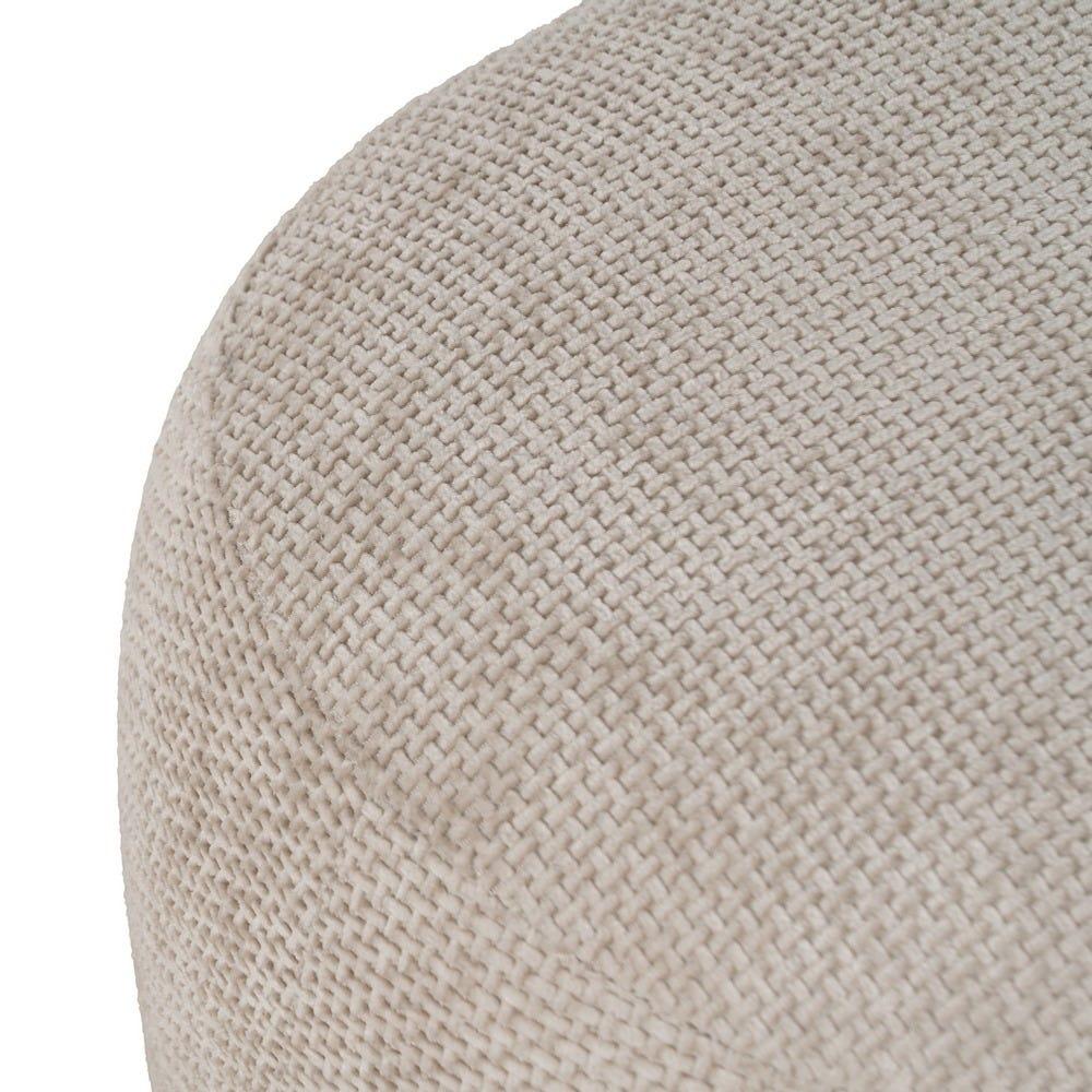 lolahome Puff diseño beige Precio de fábrica
