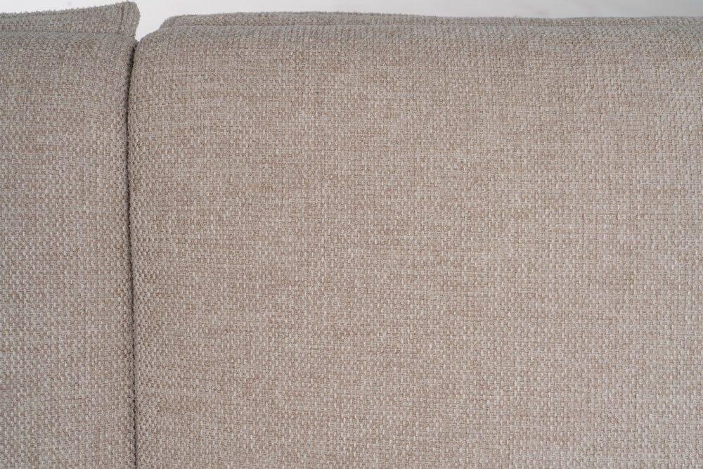 lolahome Sofá cama 3 plazas blanco roto Solo hoy
