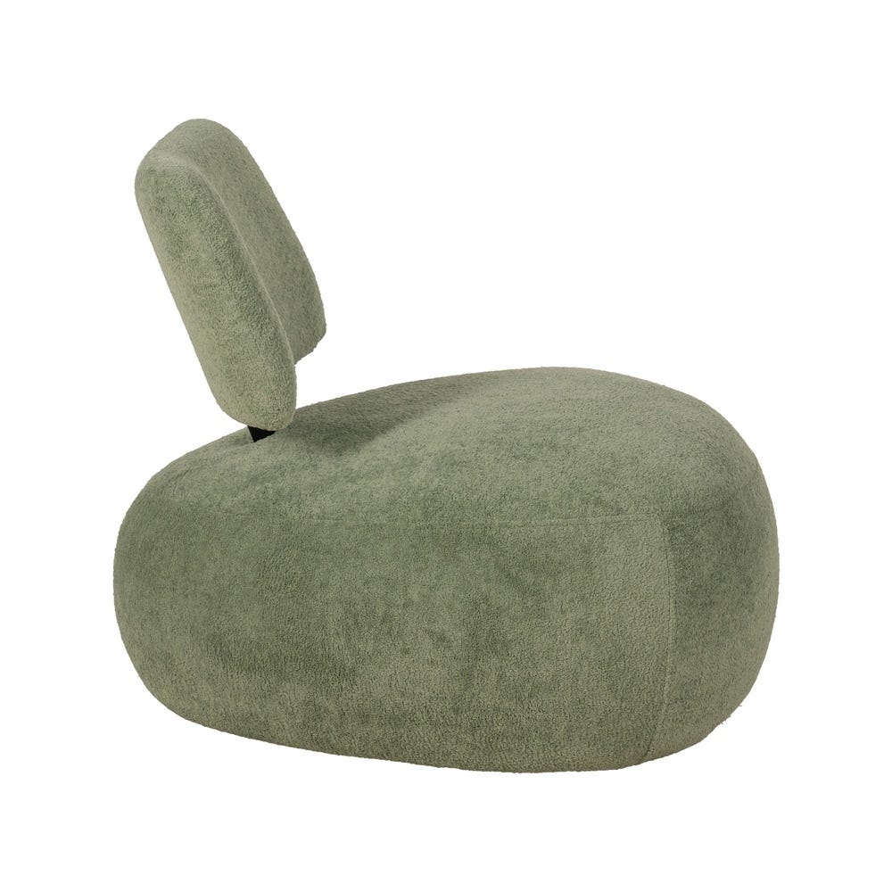 lolahome Sillón diseño verde Superdescuento