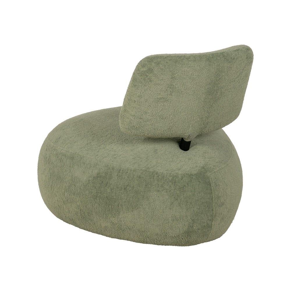 lolahome Sillón diseño verde Superdescuento