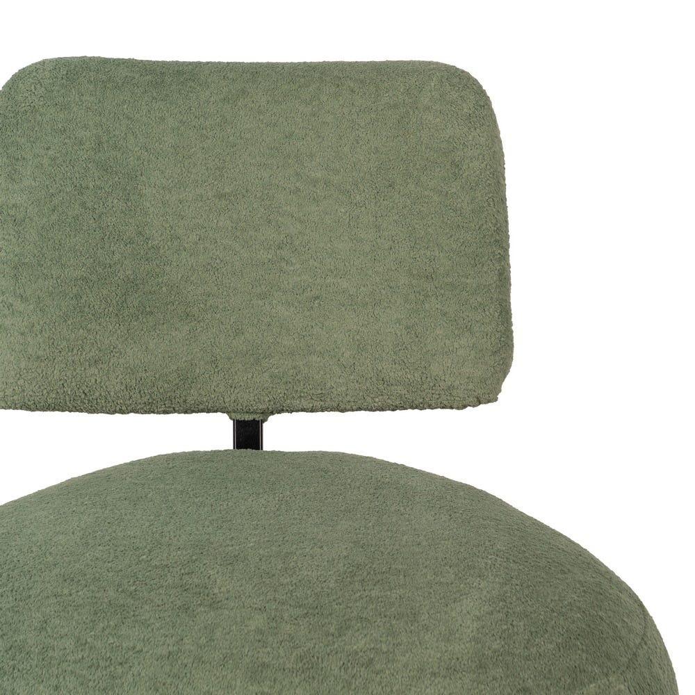 lolahome Sillón diseño verde Superdescuento