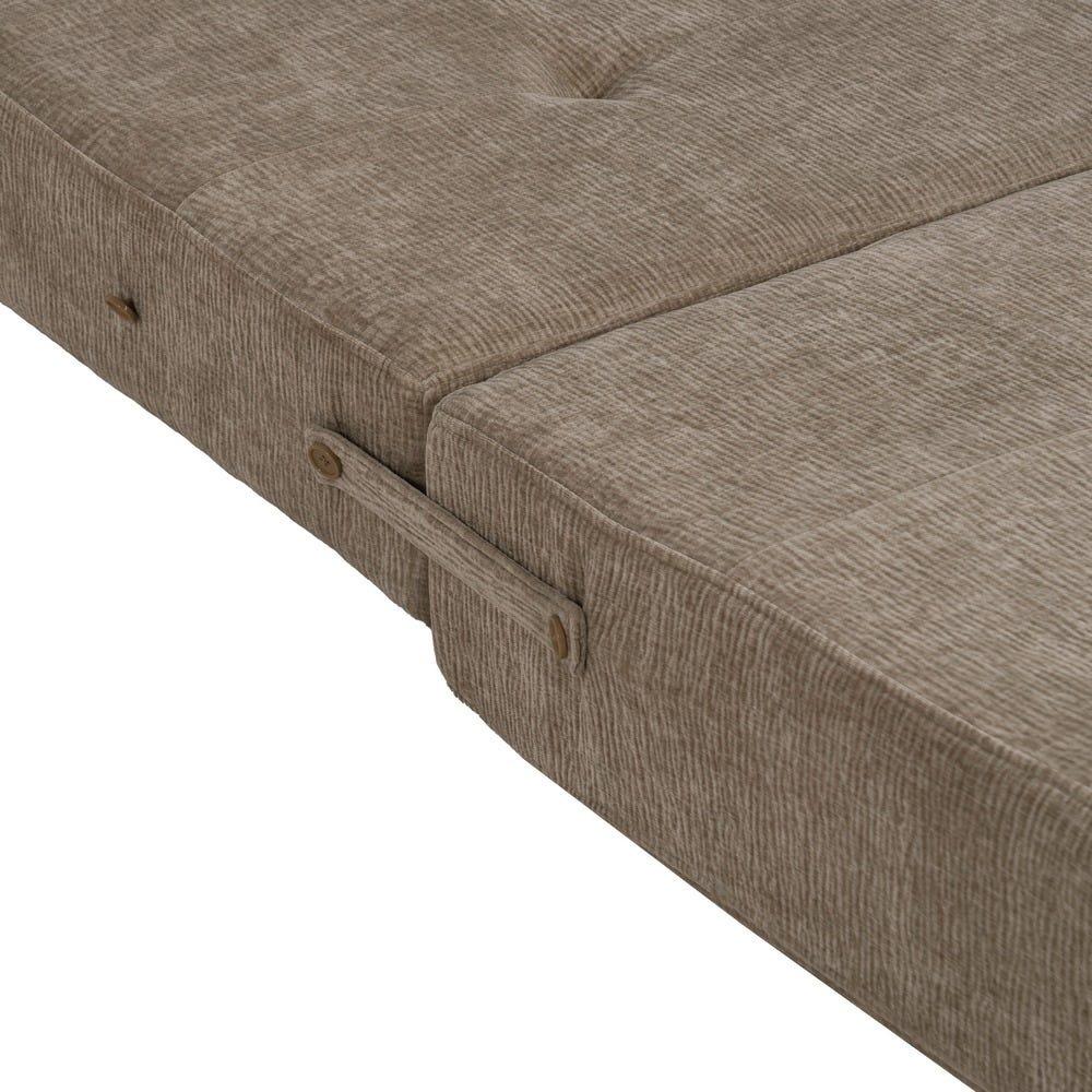 lolahome Sofá cama 1 plaza beige Liquidación