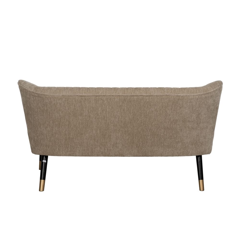 lolahome Sofá 2 plazas tapizado beige Limitado a 3 días