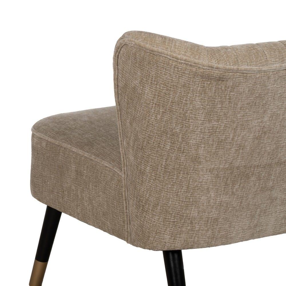 lolahome Sofá 2 plazas tapizado beige Limitado a 3 días