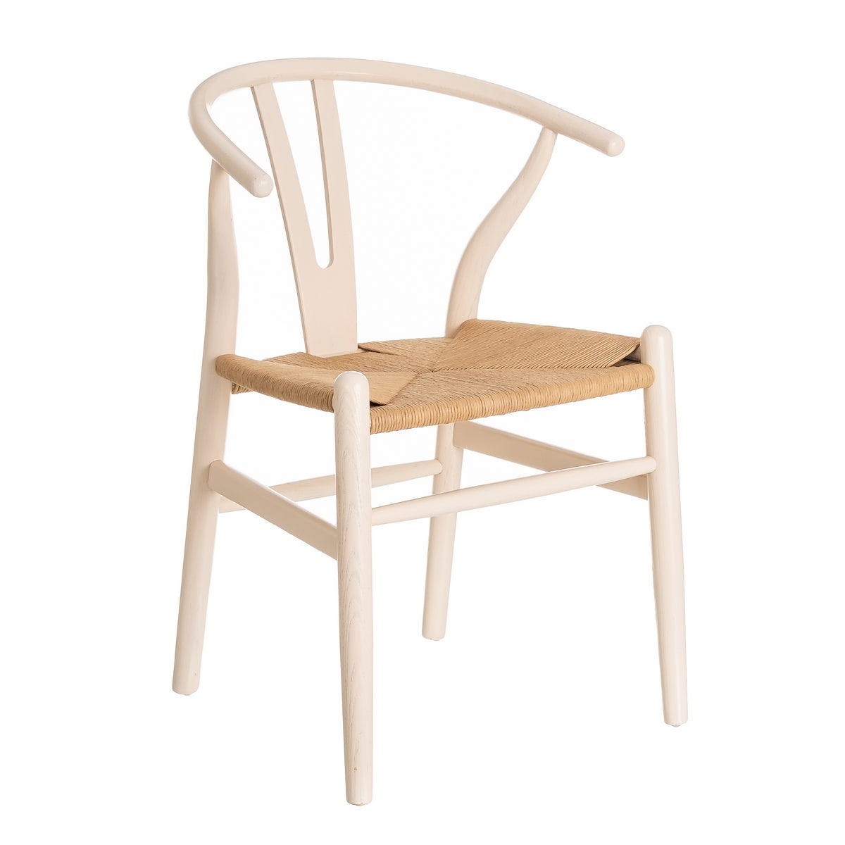 lolahome Silla de comedor Ming blanco Ofertas
