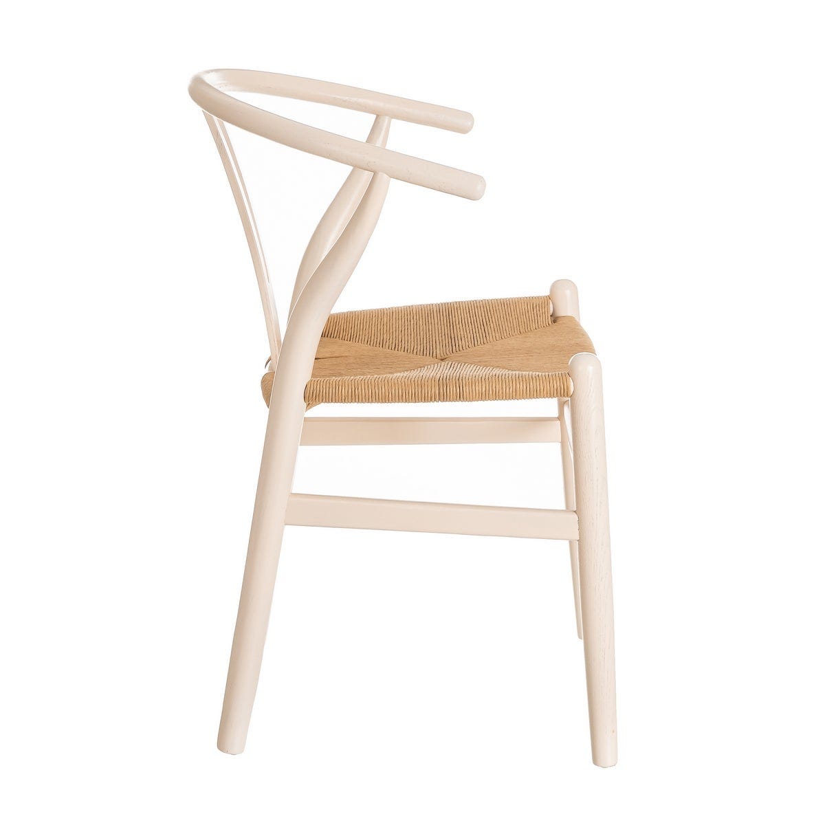 lolahome Silla de comedor Ming blanco Ofertas