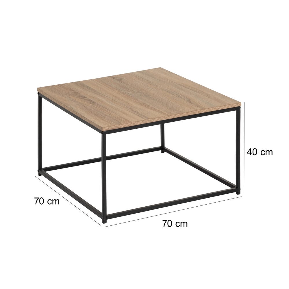 lolahome Mesa de centro Urban En oferta