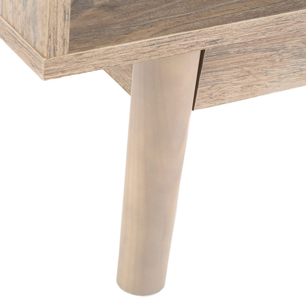 lolahome Mesa de centro con estante Descuento