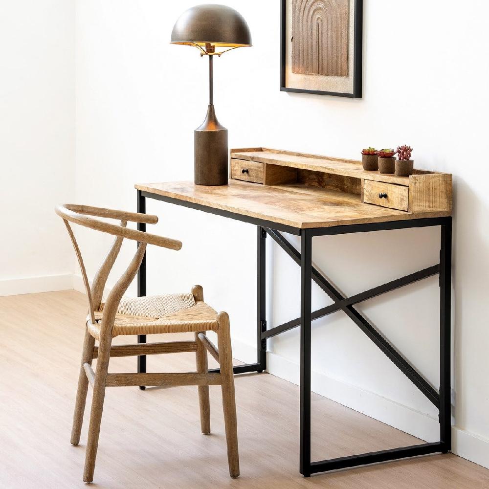lolahome Silla de comedor Ming marrón Tienda