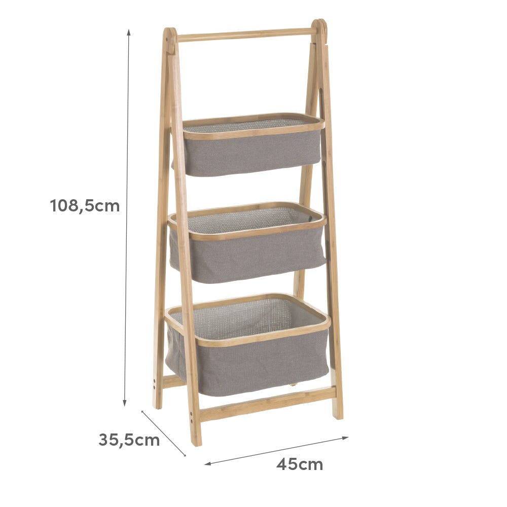 lolahome Estantería cestas de 45x108 cm Tienda