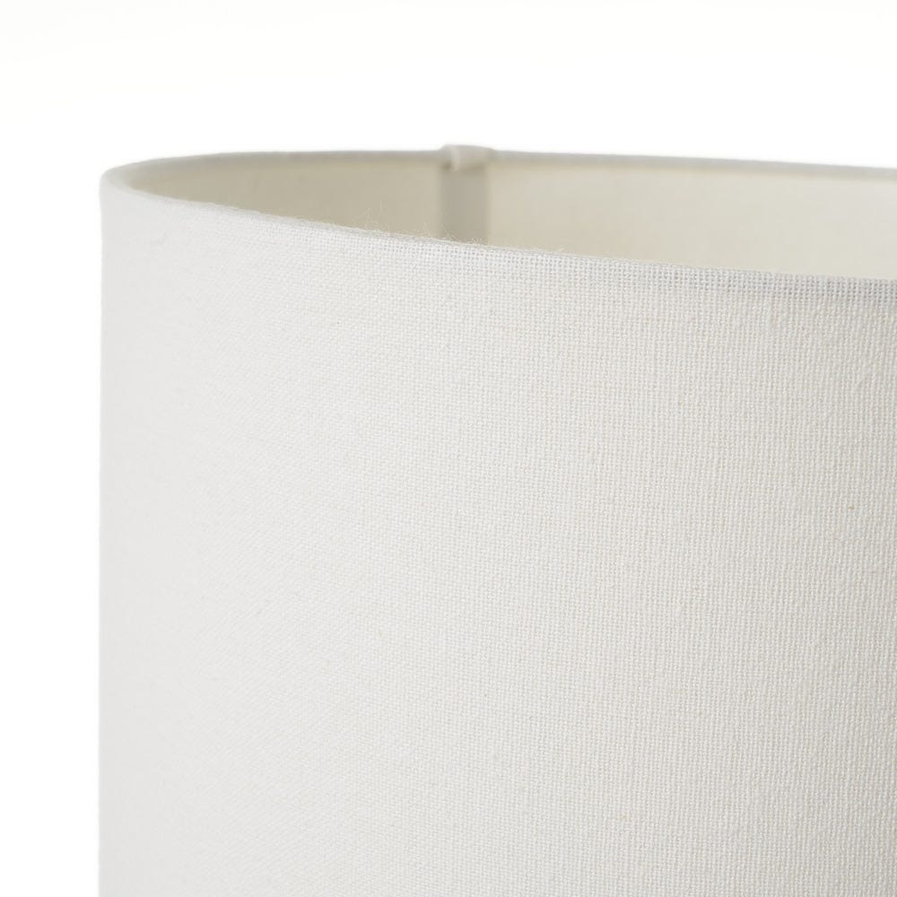 lolahome Lámpara de mesa trípode de bambú natural de Ø 30x55 cm Liquidación