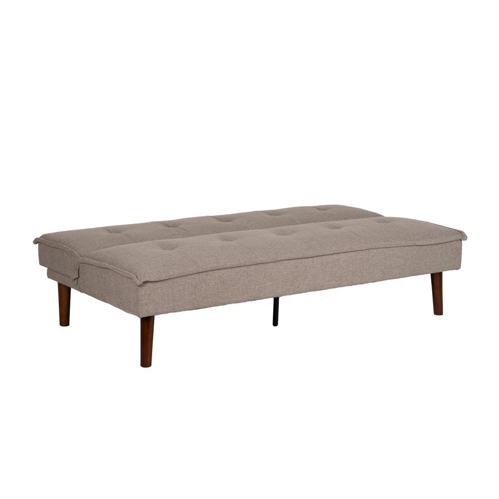 lolahome Sofá cama libro beige Rebajas top