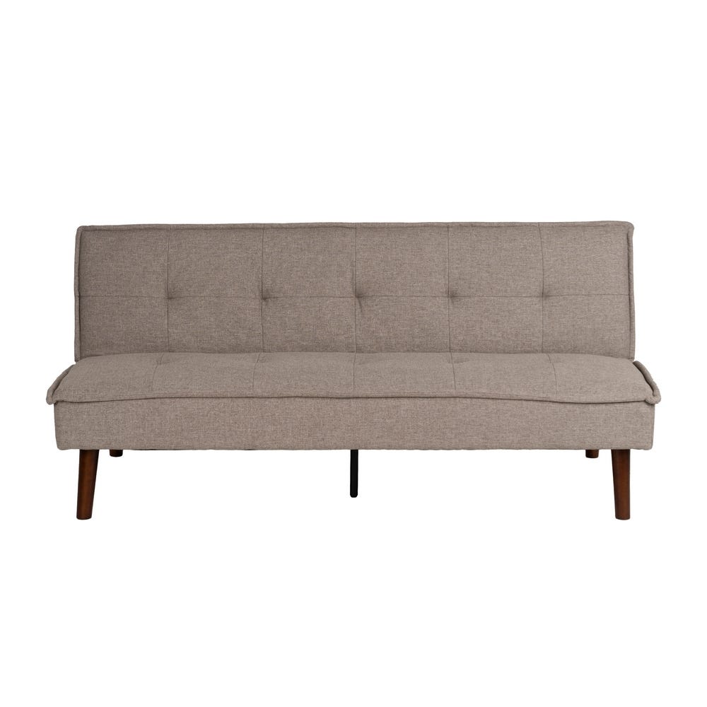 lolahome Sofá cama libro beige Rebajas top